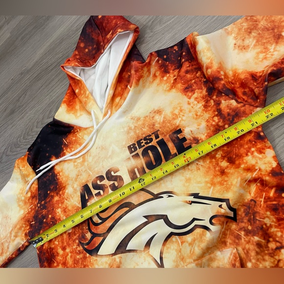 Set of 2 NFL - Funny Carolina Panthers & Denver Bronco Long Sleeve Mens Shirts - Picture 10 of 15